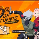 Sakura y Kakashi regresan a Free Fire con la nueva Tienda Misteriosa